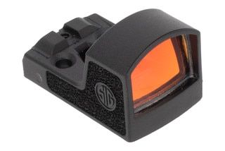 SIG Sauer ROMEO Zero Red Dot Sight features a 3 MOA dot